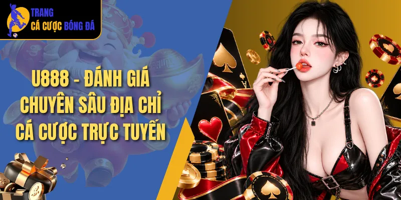 U888 - Đánh Giá Chuyên Sâu Địa Chỉ Cá Cược Trực Tuyến